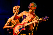 Stingchronicity_2017-09-01_010.jpg : Stingchronicity performing the songs of the Police & Sting live in concert am 01.09.2017 im Café Hahn, Bild 10/30