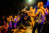 Stingchronicity_2017-09-01_025.jpg : Stingchronicity performing the songs of the Police & Sting live in concert am 01.09.2017 im Café Hahn, Bild 25/30