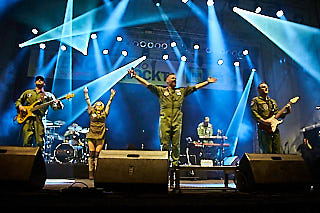 Supagroove beim Keno-Rockt Finale auf der Festung Ehrenbreitstein, Koblenz am 13.06.2019