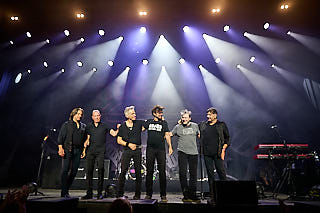 The Hooters, 40th Anniversary Tour, Open Air live auf der Festung Ehrenbreitstein, Koblenz am 20.07.2022
