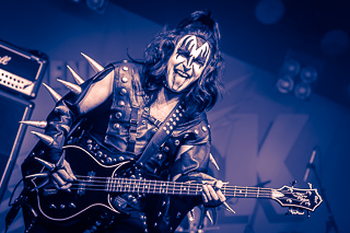 The KISS-Tribute-Band, Christian-Bücher-Halle, Wiesbaden, 16.10.2015