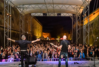 VOLTBEAT - A Tribute to Rock'n'Roll beim Rheinpuls Festival auf der Festung Ehrenbreitstein, Koblenz am 30.08.2018