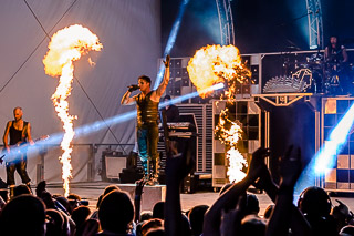 Völkerball, Festung Ehrenbreitstein, Koblenz, 07.08.2014