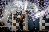 Voelkerball_2015-09-27_007.jpg : V&ouml;lkerball beim REFUGEE AID Benefiz-Festival am 27.09.2015 auf Festung-Ehrenbreitstein, Bild 7/55