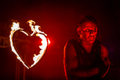 Voelkerball_2015-09-27_037.jpg : V&ouml;lkerball beim REFUGEE AID Benefiz-Festival am 27.09.2015 auf Festung-Ehrenbreitstein, Bild 37/55
