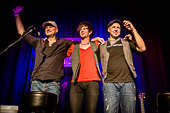 Wingenfelder_2015-01-19_33.jpg :  Wingenfelder kleine Trio Akustik Tour am 19.01.2015 im Cafe Hahn - Koblenz, Bild 33/35