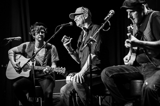Wingenfelder Trio Akustik, Café Hahn, Koblenz, 19.01.2015