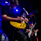 Wishbone-Ash_2017-01-26_005.jpg : Wishbone Ash „The Tough and Tender Tour 2017“ live in concert on Jan. 26th 2017 in Café Hahn, Koblenz, Bild 5/35