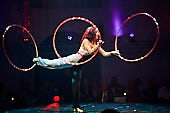 Festungsvariete_2019-11-28_004.jpg : Szenefoto Premiere des Festungsvarieté 2019 im Kuppelsaal der Festung Ehrenbreitstein, Bild 4/78