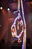 Festungsvariete_2019-11-28_015.jpg : Szenefoto Premiere des Festungsvarieté 2019 im Kuppelsaal der Festung Ehrenbreitstein, Bild 15/78