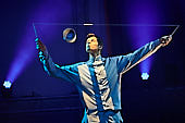 Festungsvariete_2019-11-28_032.jpg : Szenefoto Premiere des Festungsvarieté 2019 im Kuppelsaal der Festung Ehrenbreitstein, Bild 32/78