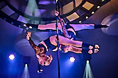 Festungsvariete_2019-11-28_048.jpg : Szenefoto Premiere des Festungsvarieté 2019 im Kuppelsaal der Festung Ehrenbreitstein, Bild 48/78