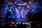 Festungsvariete_2019-11-28_051.jpg : Szenefoto Premiere des Festungsvarieté 2019 im Kuppelsaal der Festung Ehrenbreitstein, Bild 51/78