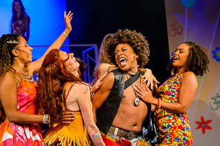 Hair am Schlosstheater Neuwied, 09.08.2016